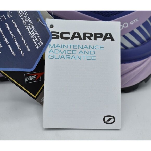 Scarpa Womens EU 38.5 Spin Infinity GTX Gore-Tex Waterproof Trail Running Shoes - Picture 14 of 16